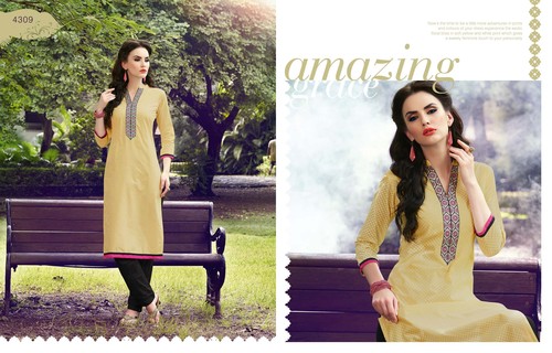 Exclusive Cotton Kurtis-4309