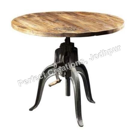 INDUSTRIAL CRANK TABLES
