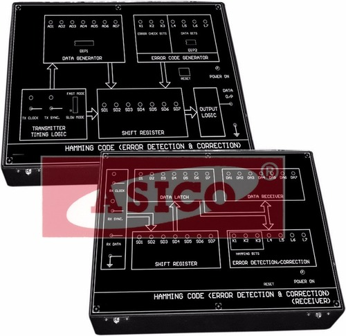 HAMMING CODE (ERROR DETECTION CORRECTION) TRAINER