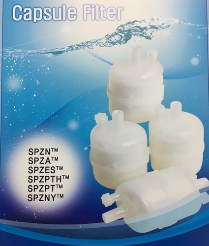 Polypropylene Capsule Filters