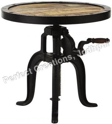 INDUSTRIAL CRANK TABLES