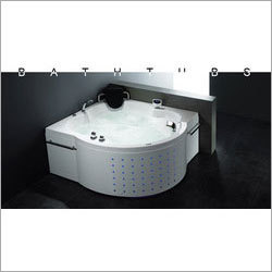 Bathtubs Dental Series - 1540x1540x630 mm, Computerized Control Panel, Whirlpool & Bubble Bath Jets, Underwater Color Lights, FM Radio, Leakage Protection