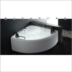 Jacuzzi Bathtub - Acrylic 60x60x60 Inches, 12 Jets | Hydromassage, Aromatherapy, Comfort, Durability