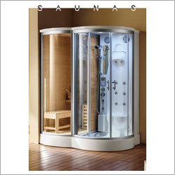 Rosella Sauna - Wood, 1620x1200x2190 mm, Computerized Control Panel | Steam, Aroma Therapy, Body Massage Jets, FM Radio, Shower
