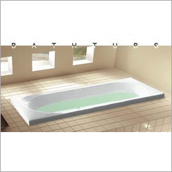 Alicia Bathtub - Acrylic, 1677x760x500mm / 1525x760x500mm, White | Relaxing Soak, Modern Design, Durable Material, Easy Installation