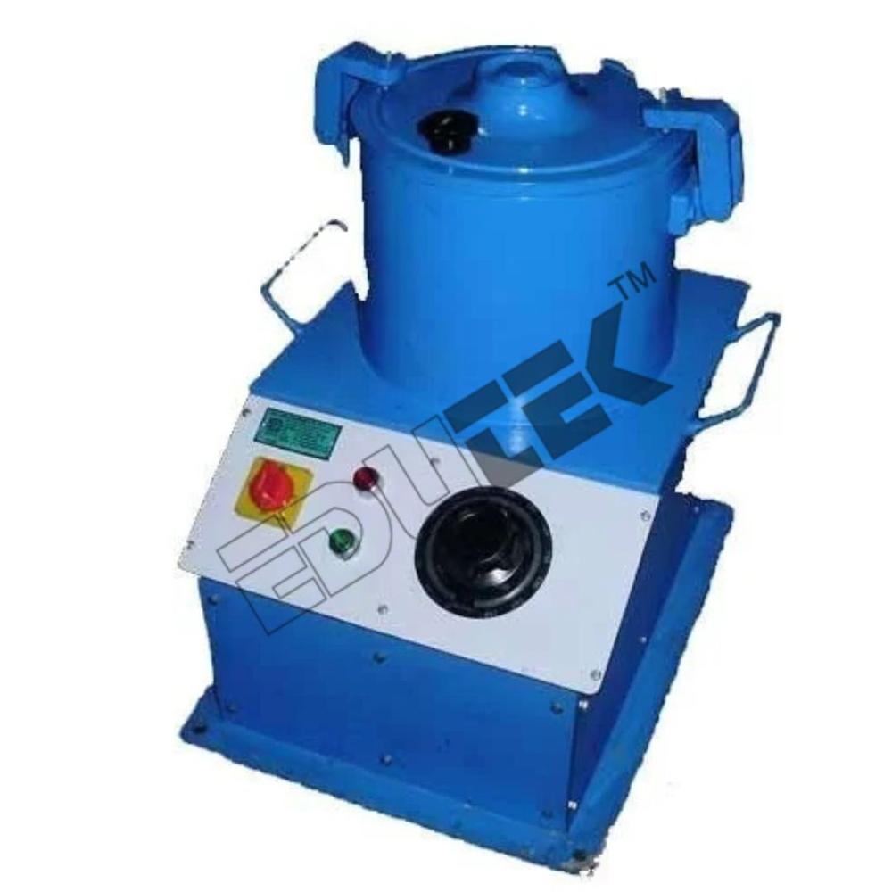 Bitumen Extraction Test Apparatus