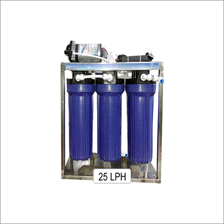 Mineral Water Plant