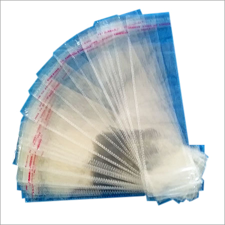 BOPP Seal Bags for Necklace - Transparent Plastic, 40 to 51 Micron Width | Strong Seal, Smooth Finishing, Custom Sizes Available