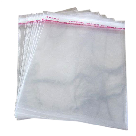 Transparent Garments Bopp Bags