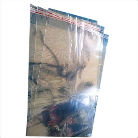 Transparent Full Size Bopp Bags