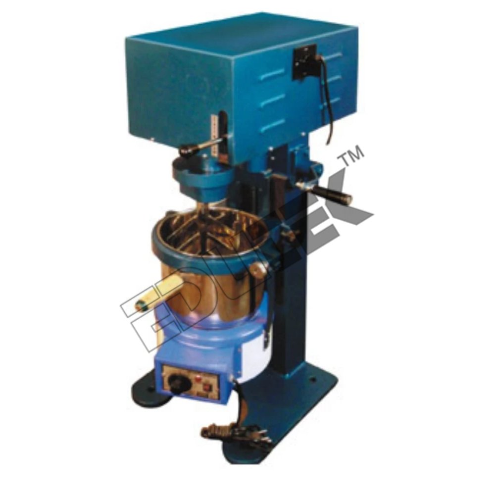 Bench Mounting Mixer - Accuracy: A 1%