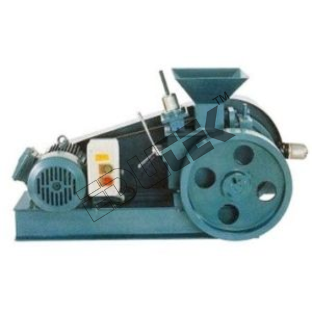 Small Laboratory Jaw Crusher By Edutek Instrumentation