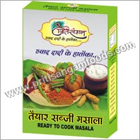 Ready to Cook Masala 50g
