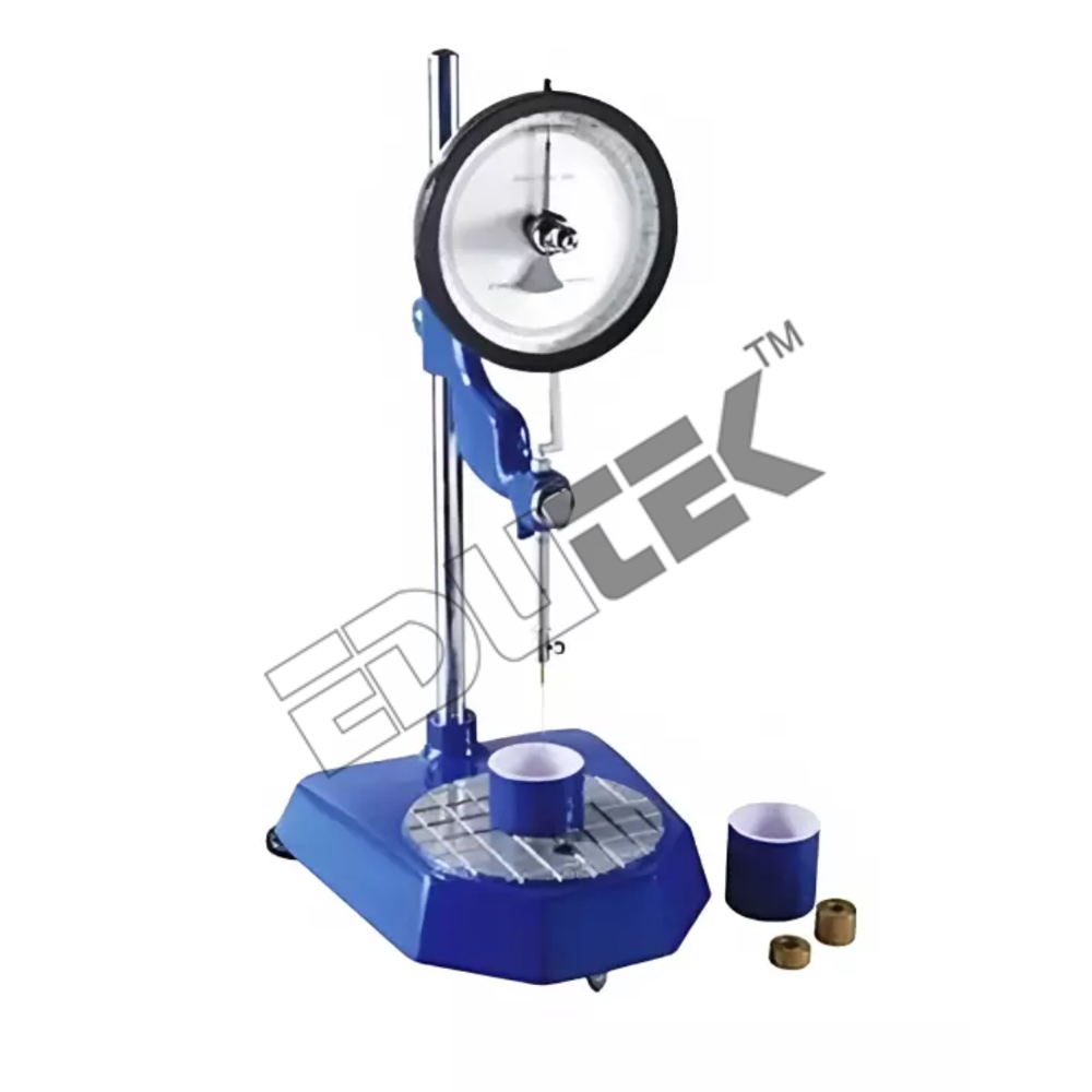 Standard Penetrometer - Durable Stainless Steel, Ergonomic Design for Enhanced Precision and Reliability