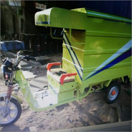 Battery Loader Rickshaw