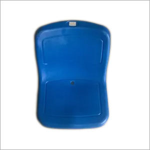 Blue Blow Molding Stadium Chair