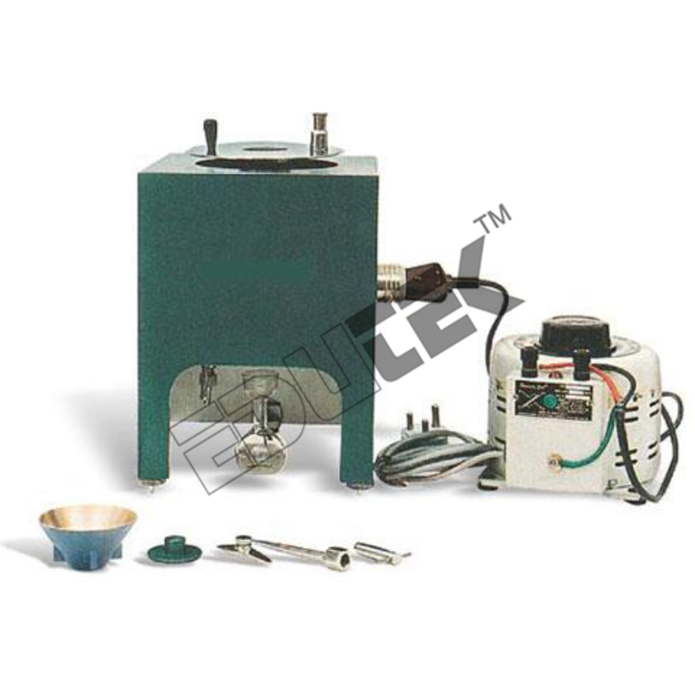 Say Bolt Viscometer - Electrically Heated For Astm D88, D244 & Aashto T72 | Complete With Immersion Heater, Dimmer Stat, Stirrer & Thermometer Support