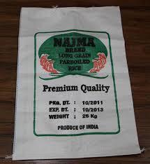 PP Woven Grains Bags