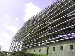 Prefabricated Factory Shed
