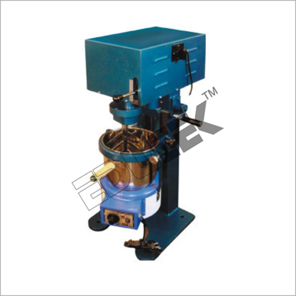 Mixer With Heating Jacket - 6 Litre Capacity, Motorised With Two Speed Operation | Includes Bowl, Beater, And Whisk