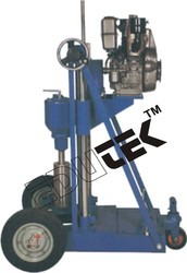 Pavement Core Drilling Machine By EDUTEK INSTRUMENTATION