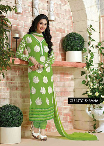 Heavy Embriodered Straight Suit