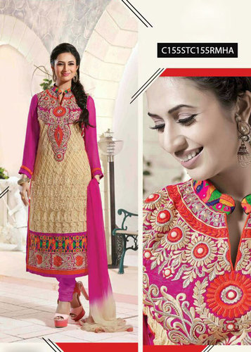 Designer Straight Suit