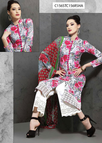 Cotton Salwar Kameez