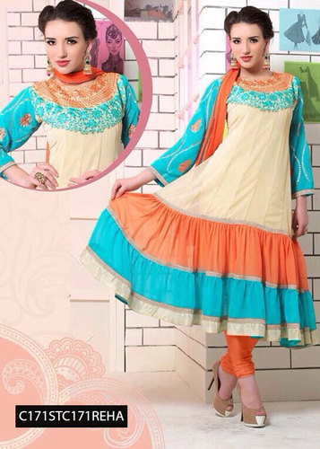 Ladies Anarkali Georgette Suit