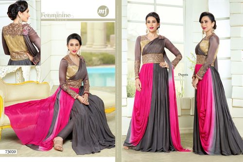 Ladies Anarkali Dress Material