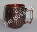 Antique Copper Finish Mug