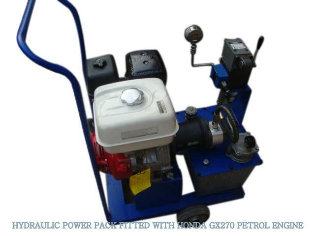 Hydraulic Power Pack with GX270 Honda Engine