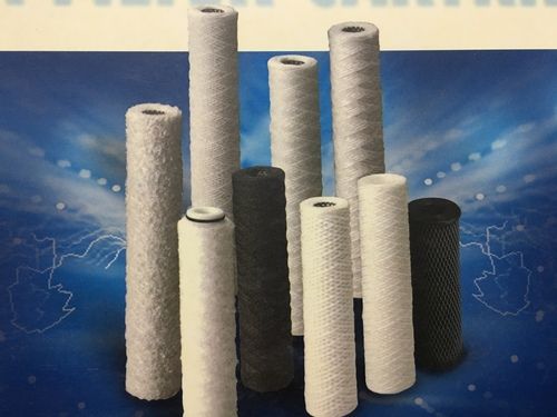 Polypropylene Wound Filter Cartridge