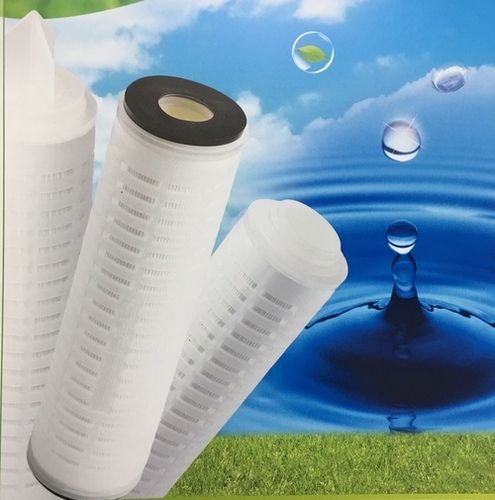 Polypropylene Pleated Filters