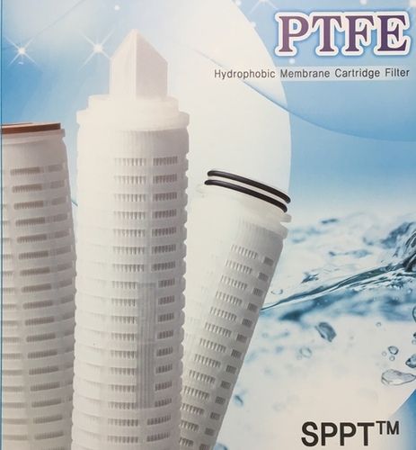 PTFE 0.2 मेम्ब्रेन कार्ट्रिज फ़िल्टर