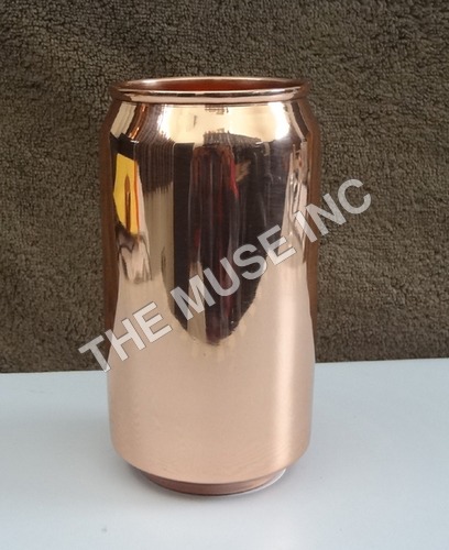 Solid Copper Beer Can Solid Copper Beer Can