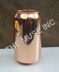 Solid Copper Beer Can