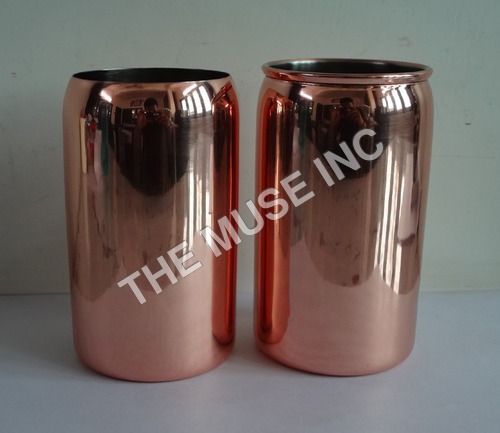 Solid Copper Beer Can Solid Copper Beer Can