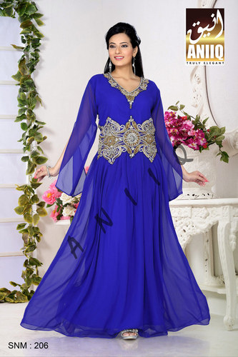 Fancy Party wear Kaftans Gown