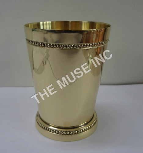 Brass and Gold Look Mugs