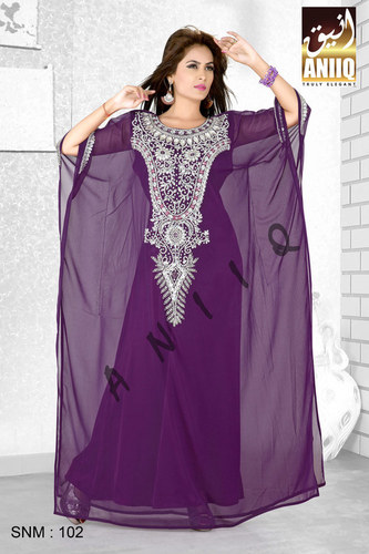 Viscose Georgette Kaftan