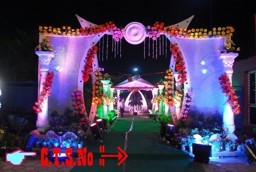 Gate Decoration