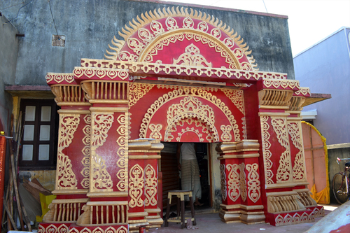 GATE DECORATION