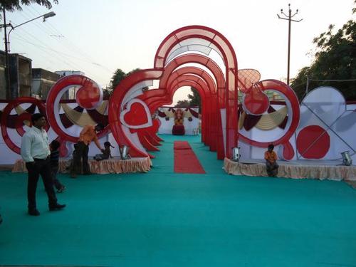 GATE DECORATION