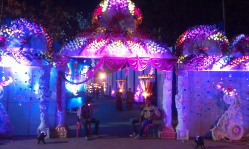 GATE DECORATION