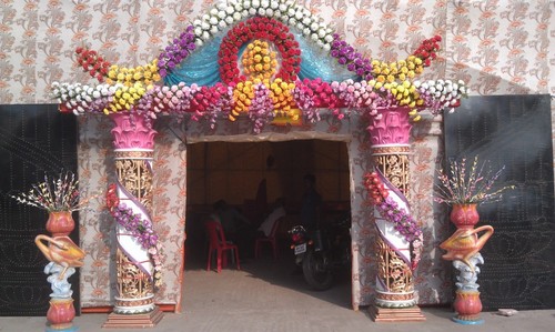 GATE DECORATION