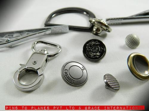 Fancy Metal Buttons
