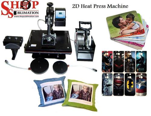 Heat Press Machine 2D