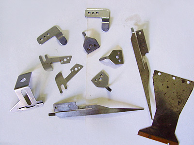 Motorcycle Sheet Metal Components