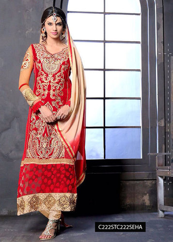 Long Georgette Suit